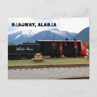 Skagway, Alaska Postcard