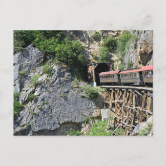 Skagway, Alaska Postcard