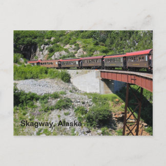 Skagway, Alaska Postcard