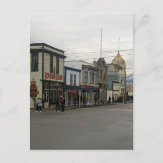 Skagway, Alaska Postcard