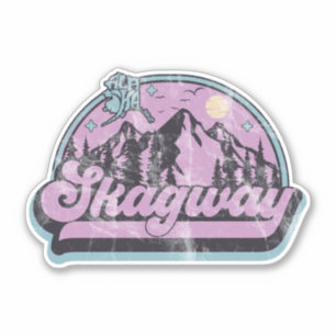 Skagway, Alaska Sticker