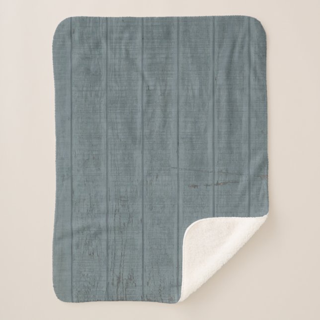 Skagway Sherpa Blanket (Front)