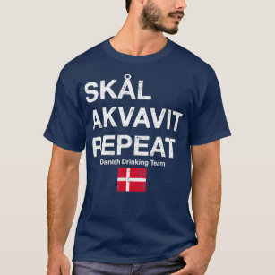 kit Adskille månedlige Denmark T-Shirts & T-Shirt Designs | Zazzle