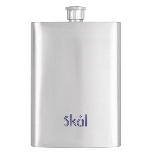 Skål Flask
