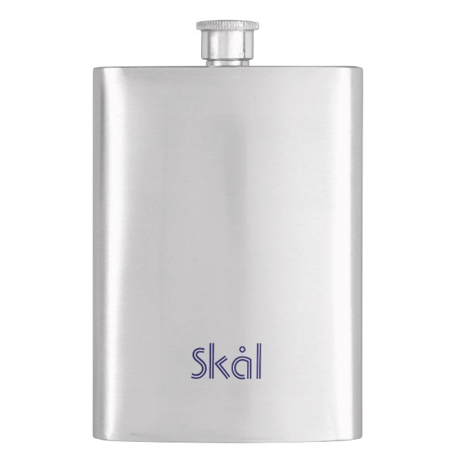Skål Flask (Front)