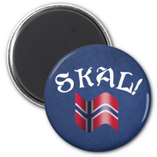 Skal Norwegian Magnet