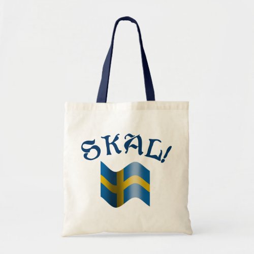 Skal Swedish Toast from Sweden Tote Bag