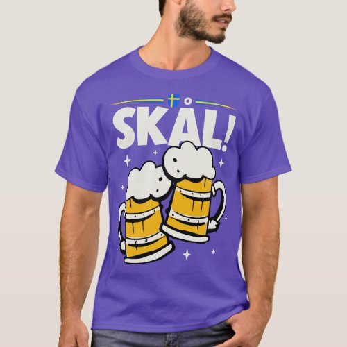 Skal Swedish toast T_Shirt