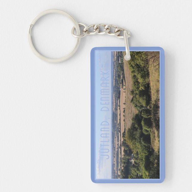 Skamlingsbanken, Southern Jutland, Denmark  Keychain (Front)