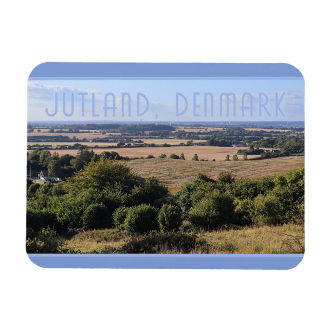 Skamlingsbanken, Southern Jutland, Denmark  Magnet (Horizontal)