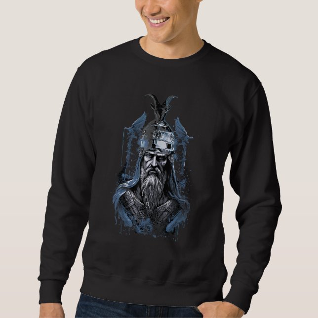 Skanderbeg Albania and Kosovo flag for a proud Alb Sweatshirt (Front)