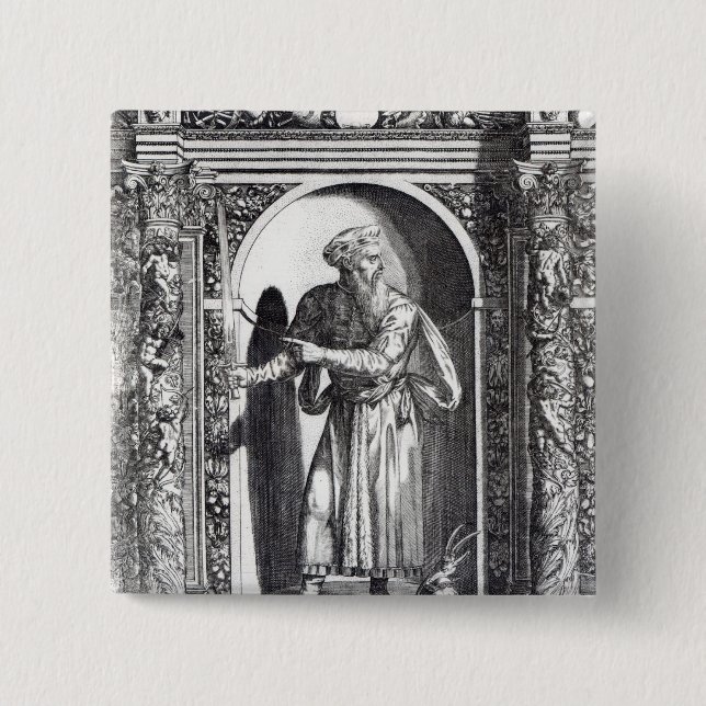 Skanderbeg Button (Front)