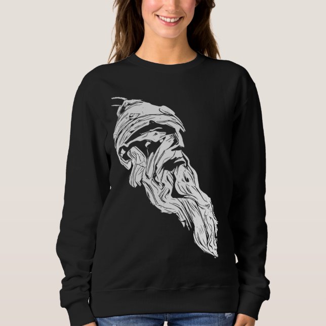 Skanderbeg Shqip Kosovo Albanian Illyrians Albania Sweatshirt (Front)