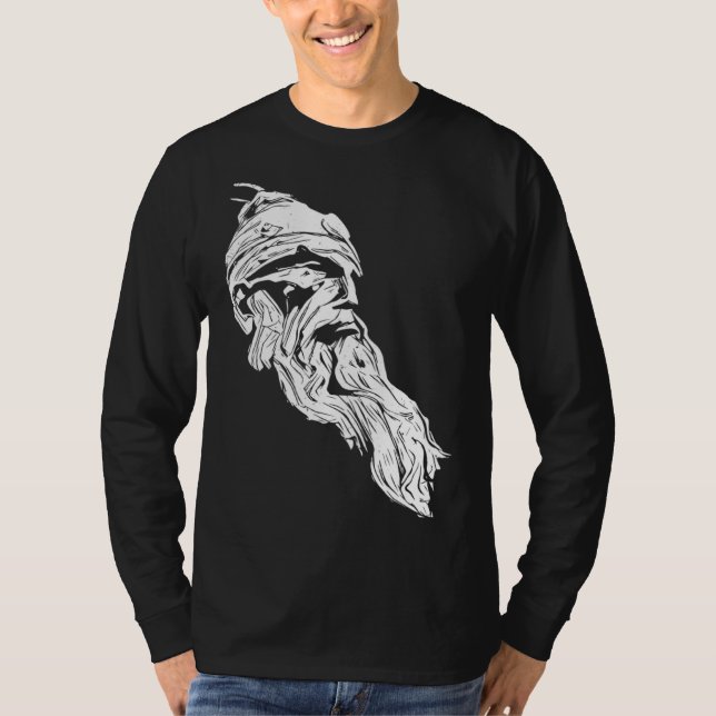 Skanderbeg Shqip Kosovo Albanian Illyrians Albania T-Shirt (Front)