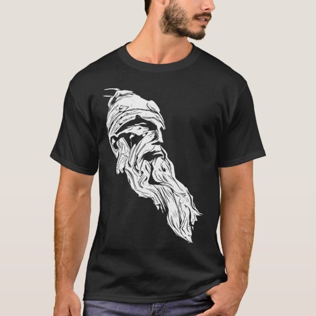 Skanderbeg Shqip Kosovo Albanian Illyrians Albania T-Shirt (Front)