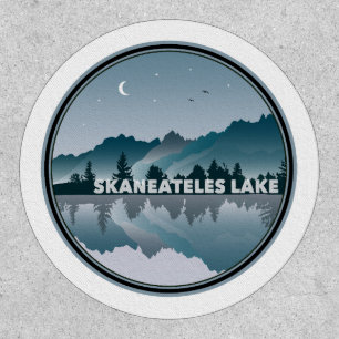 Skaneateles Lake New York Reflection Patch