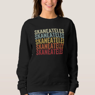 Skaneateles New York Skaneateles NY Retro Vintage  Sweatshirt