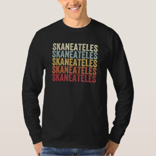 Skaneateles New York Skaneateles NY Retro Vintage  T-Shirt