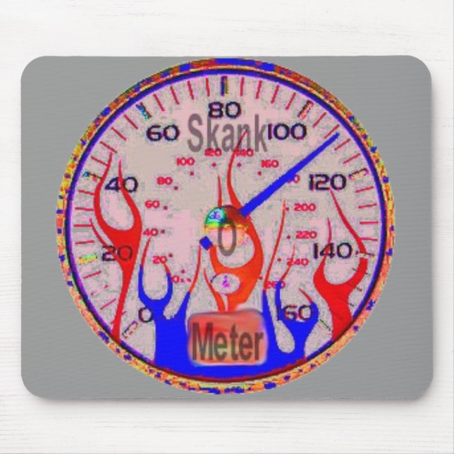 Skankometer Mouse Pad (Front)