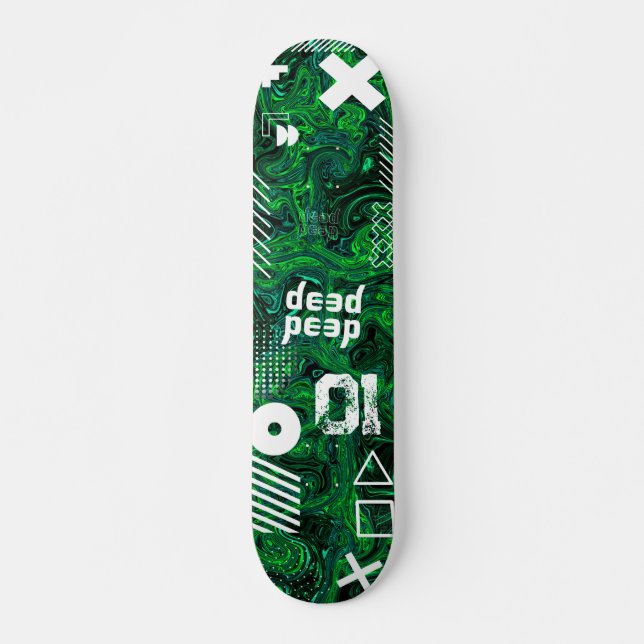 Skate 002 skateboard (Front)