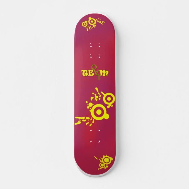skate 3 skateboard (Front)