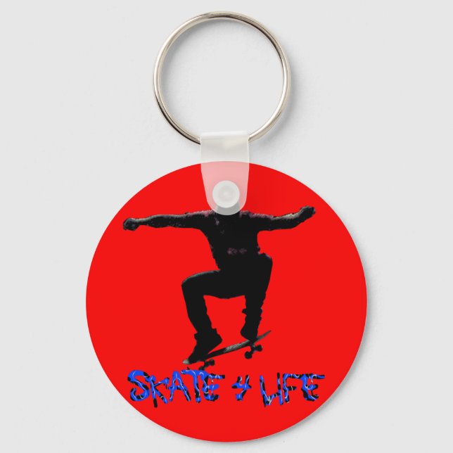 SKATE 4 LIFE KEYCHAIN (Front)