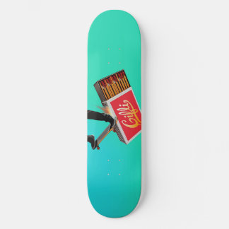 Skate and Blaze Skateboard Deck