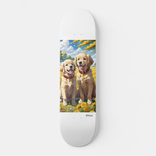 Skate Anime Collection Skateboard