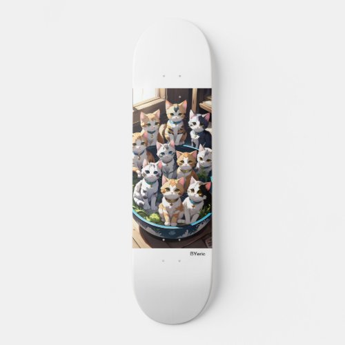 Skate Anime Collection Skateboard