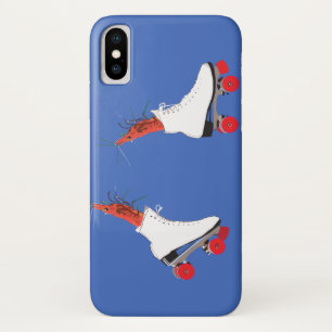 Skate Apple iPhone X, Barely There X Case