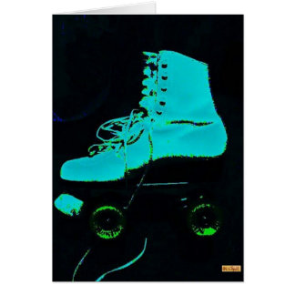 Skate Aqua Cards