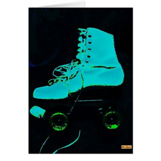 Skate Aqua Cards (Front)