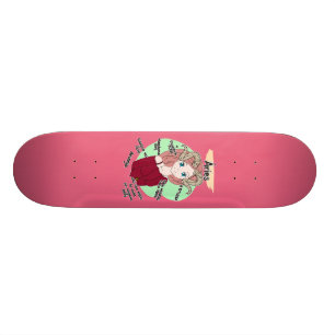 Skate Aries Sign Skateboard