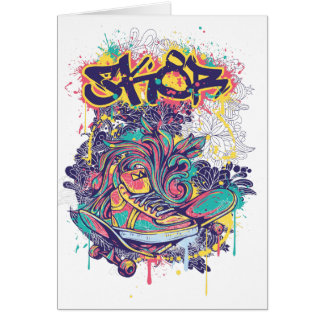 skate art cards
