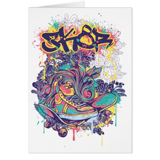 skate art cards (Front)