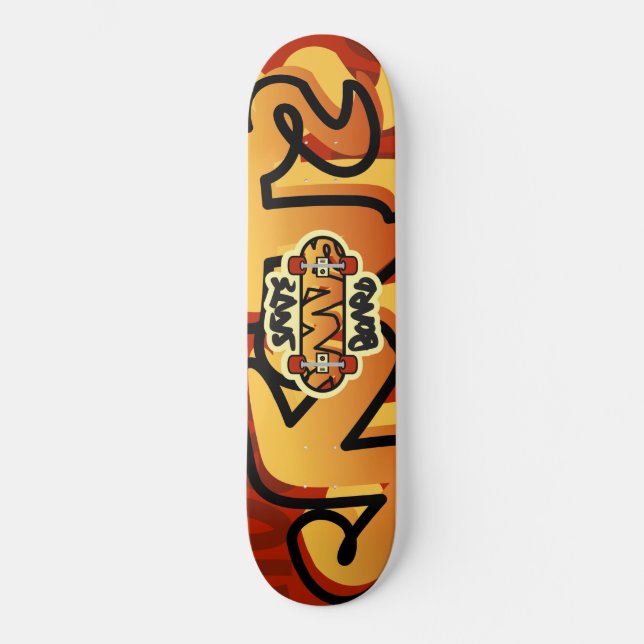 Skate Board (Front)