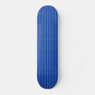 Skate Board Blue Glitter