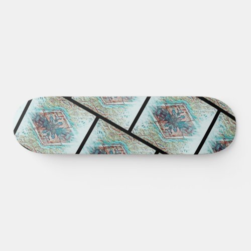 Skate board decal