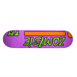 skate board deck graphic  iZOMBiE tm
