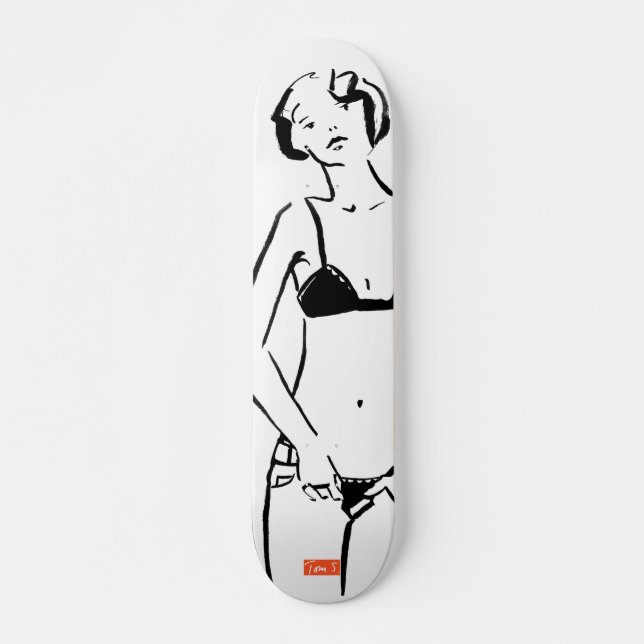 Skate Board Girl (Front)