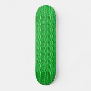 Skate Board Green Glitter