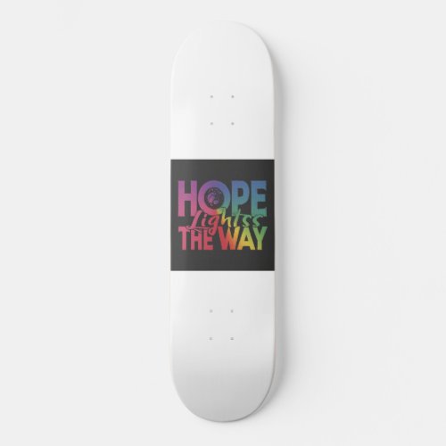 Skate board printed 
