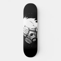 Skate board (Shape) Art Mask