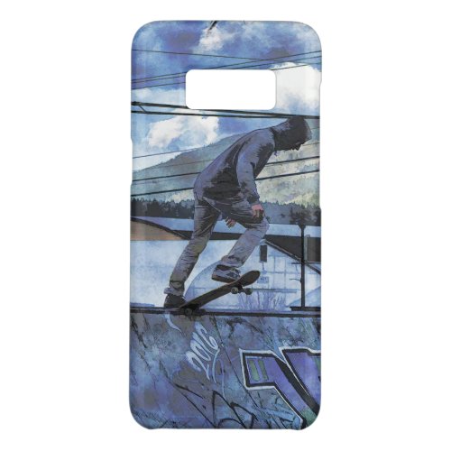 Skate_boarder Fine Art Grunge Sports Case