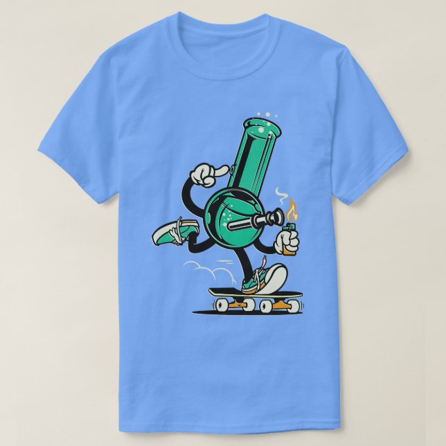 Skate Bong T-Shirt (Design Front)