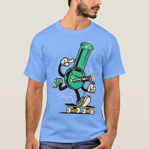 Skate Bong T_Shirt
