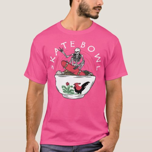 skate bowl T_Shirt