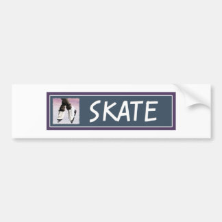 Skate Bumper Sticker