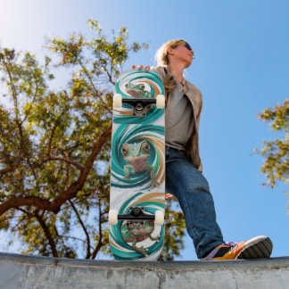 Skate Cameroon: Slide with Style and Personality Skateboard