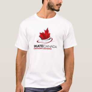 Skate Canada Northern Ontario Logo T-Shirt